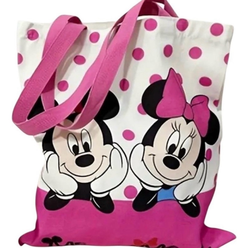 Mickey and Minnie handbag - Tote Bag